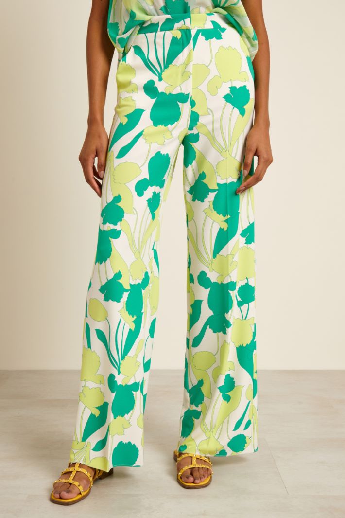 Pantaloni a palazzo Fashion Market - 2