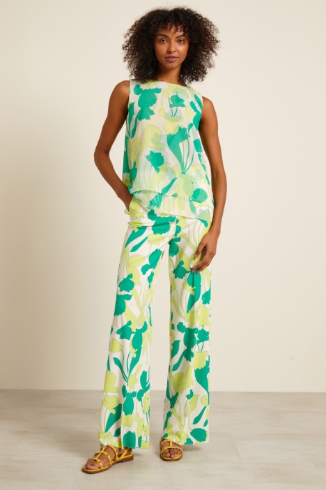 Pantaloni a palazzo Fashion Market