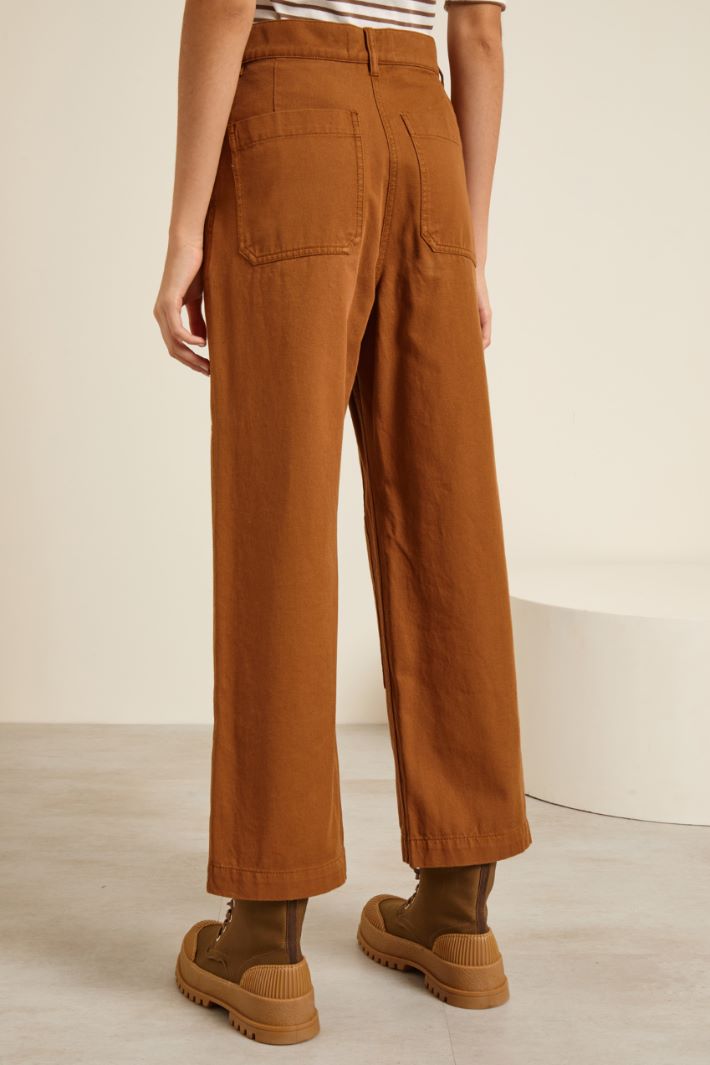 Pantaloni in cotone Fashion Market - 4
