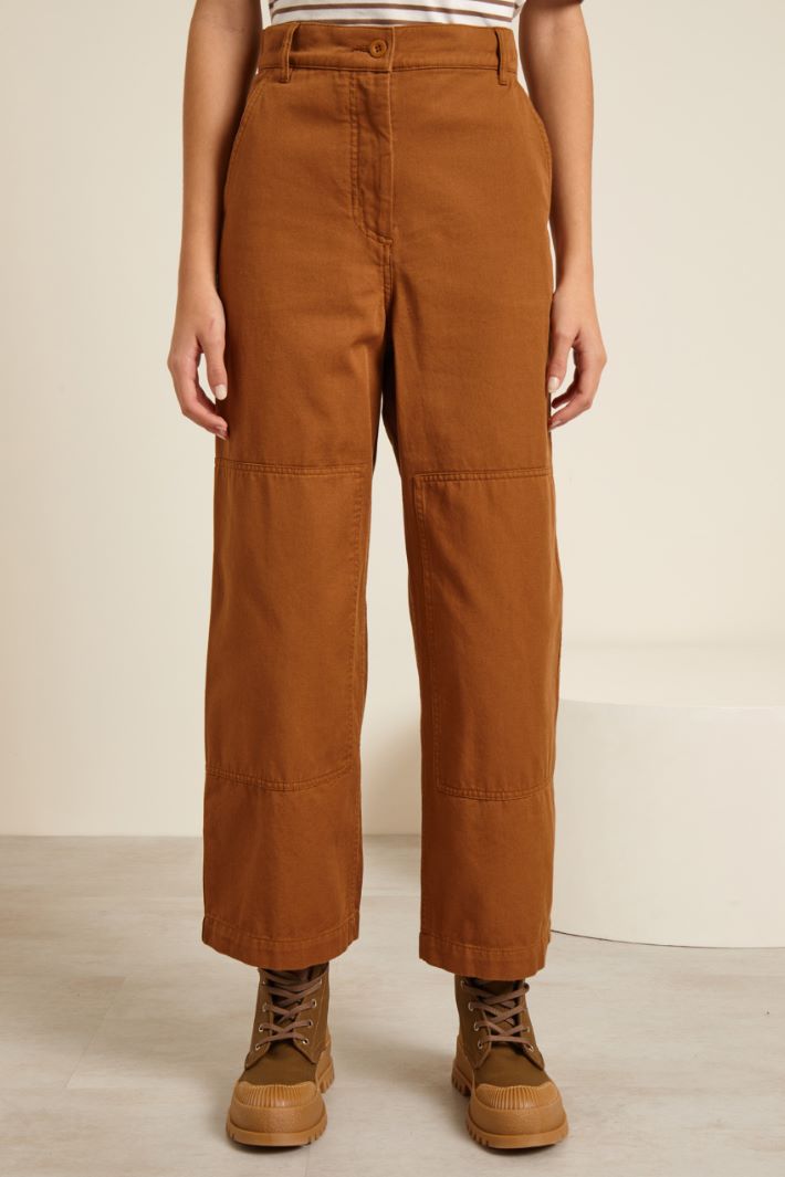 Pantaloni in cotone Fashion Market - 2