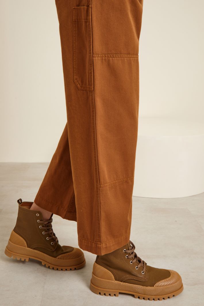 Pantaloni in cotone Fashion Market - 3