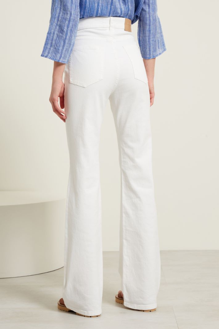Pantaloni cinque tasche Fashion Market - 4