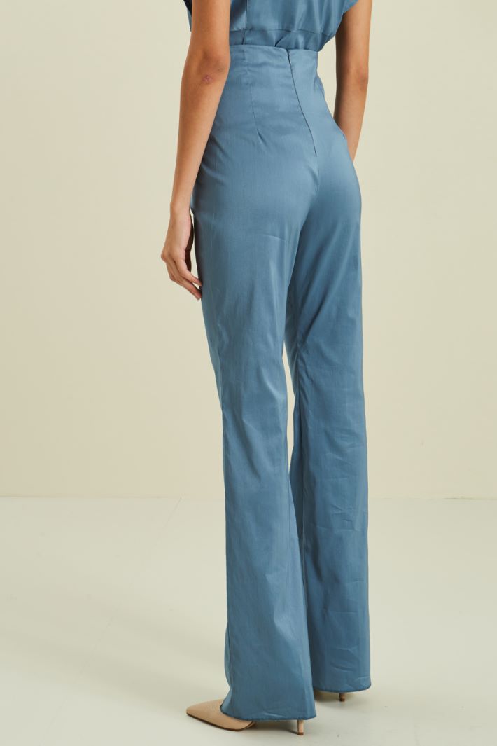 Pantaloni flare - CARTA DA ZUCCHERO - Fashion Market - 4