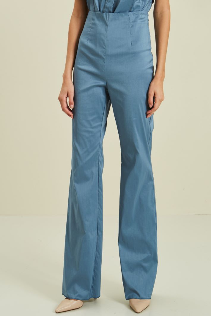 Pantaloni flare - CARTA DA ZUCCHERO - Fashion Market - 2