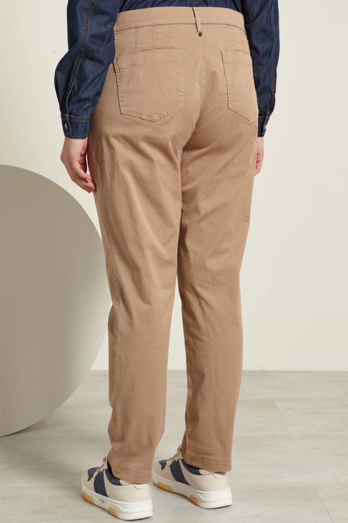 Pantaloni con passanti Fashion Market - 4