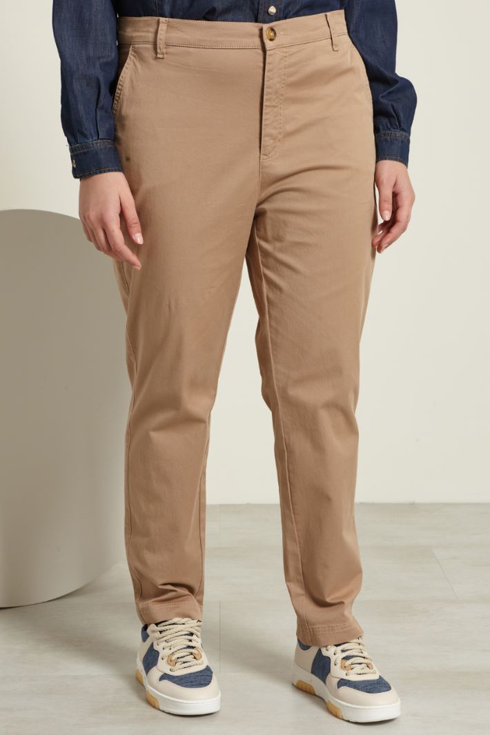 Pantaloni con passanti Fashion Market - 2