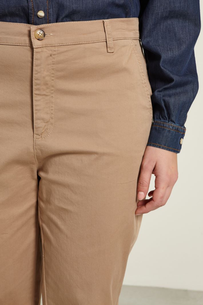 Pantaloni con passanti Fashion Market - 3