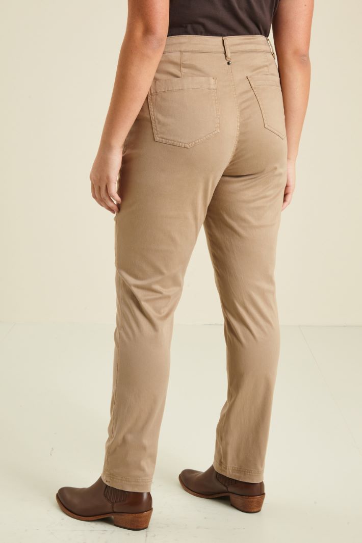 Pantaloni in viscosa - MAGGESE - Fashion Market - 4
