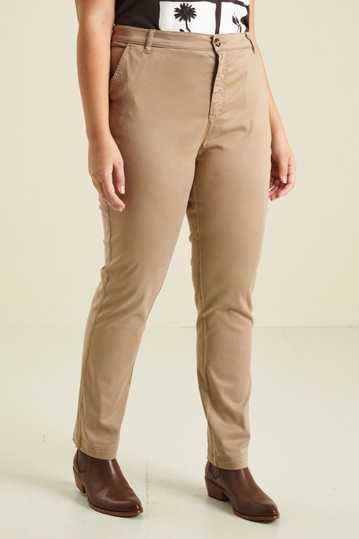 Pantaloni in viscosa - MAGGESE - Fashion Market - 2