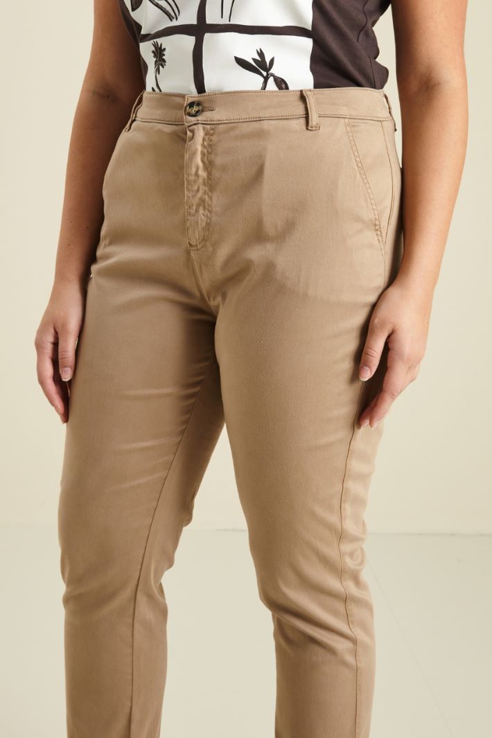 Pantaloni in viscosa - MAGGESE - Fashion Market - 3