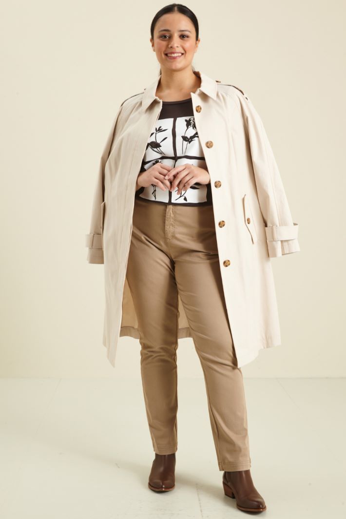 Pantaloni in viscosa - MAGGESE - Fashion Market