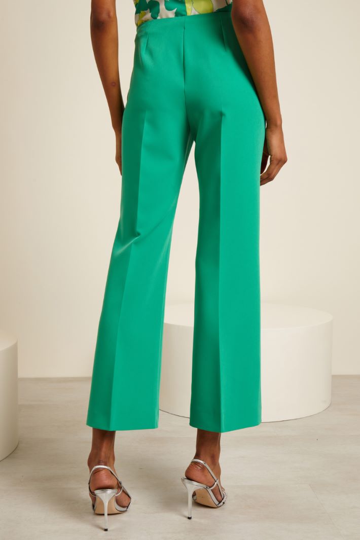 Pantaloni con spacchi Fashion Market - 4