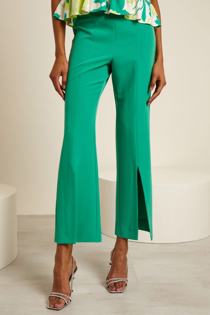 Pantaloni con spacchi Fashion Market - 2