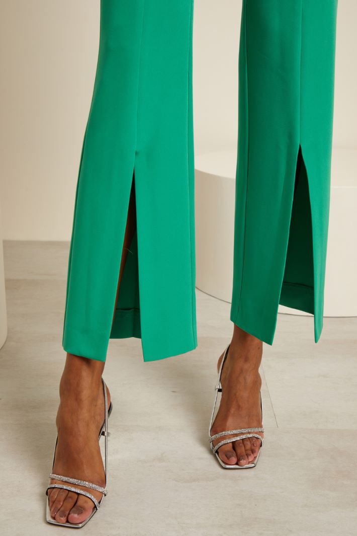 Pantaloni con spacchi Fashion Market - 3
