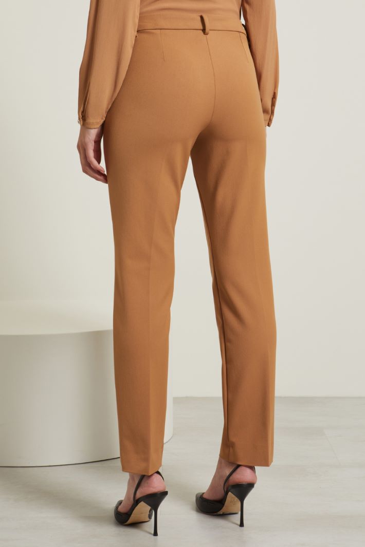 Pantaloni a sigaretta  Fashion Market - 4
