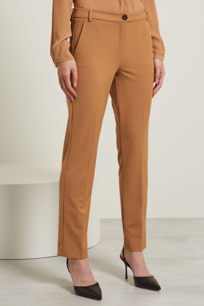 Pantaloni a sigaretta  Fashion Market - 2