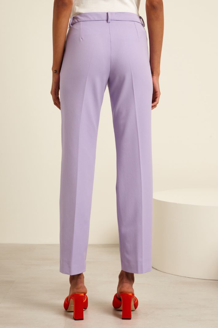 Pantaloni a sigaretta  Fashion Market - 4