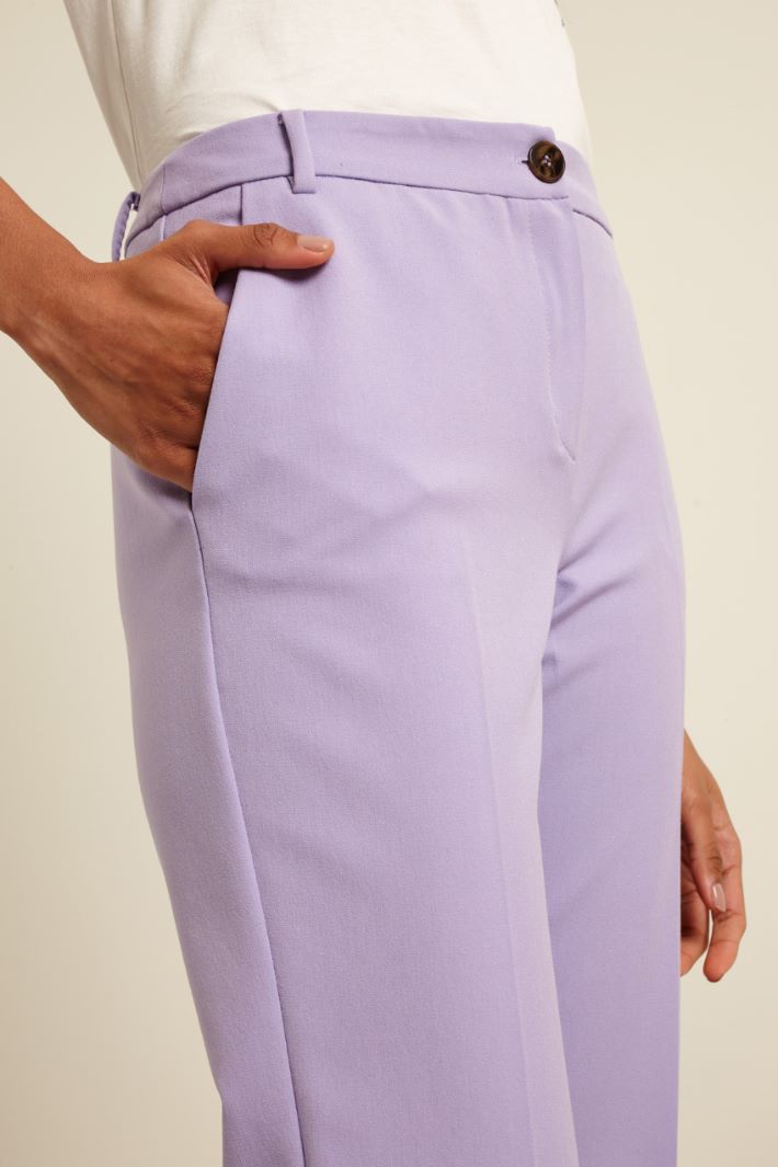 Pantaloni a sigaretta  Fashion Market - 3