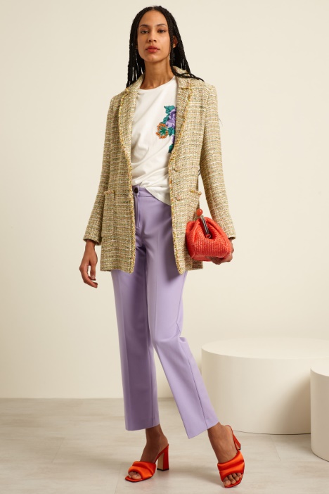 Pantaloni a sigaretta  Fashion Market