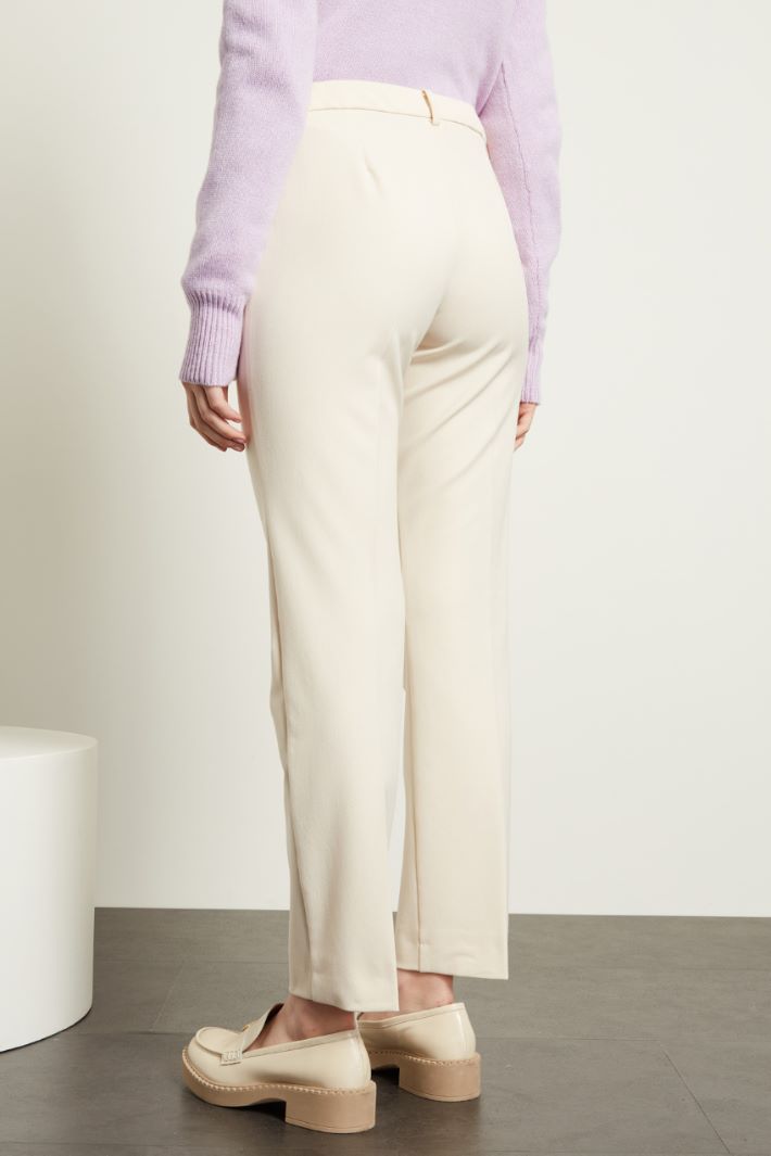 Pantaloni a sigaretta  Fashion Market - 4