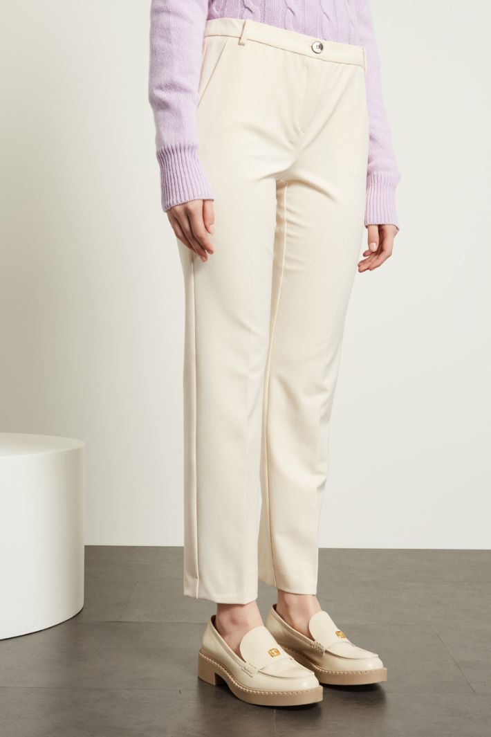 Pantaloni a sigaretta  Fashion Market - 2