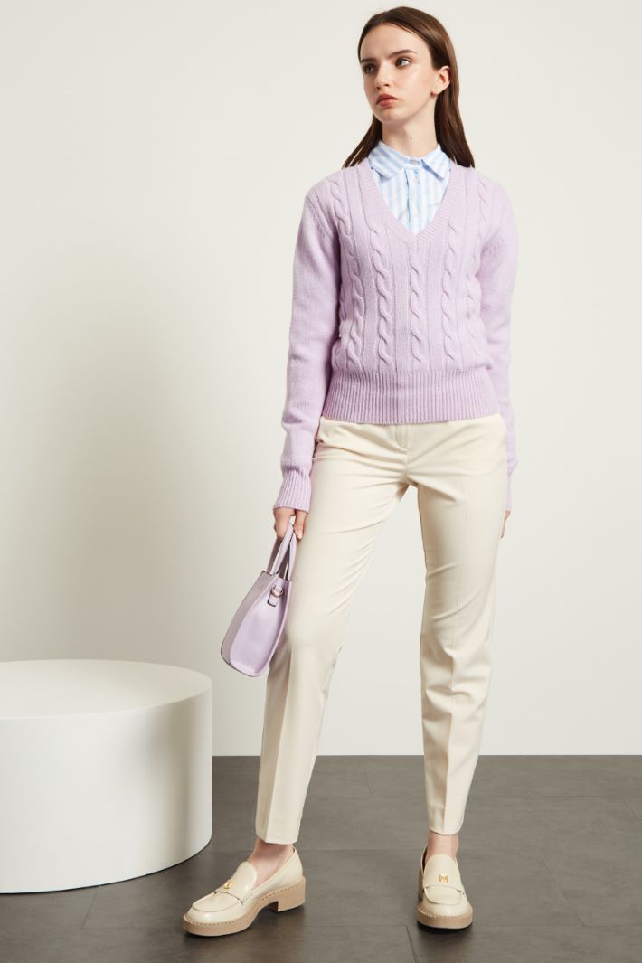 Pantaloni a sigaretta  Fashion Market