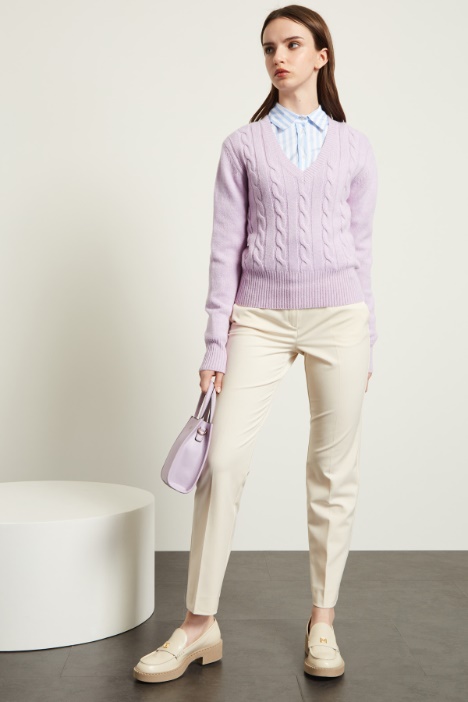 Pantaloni a sigaretta  Fashion Market