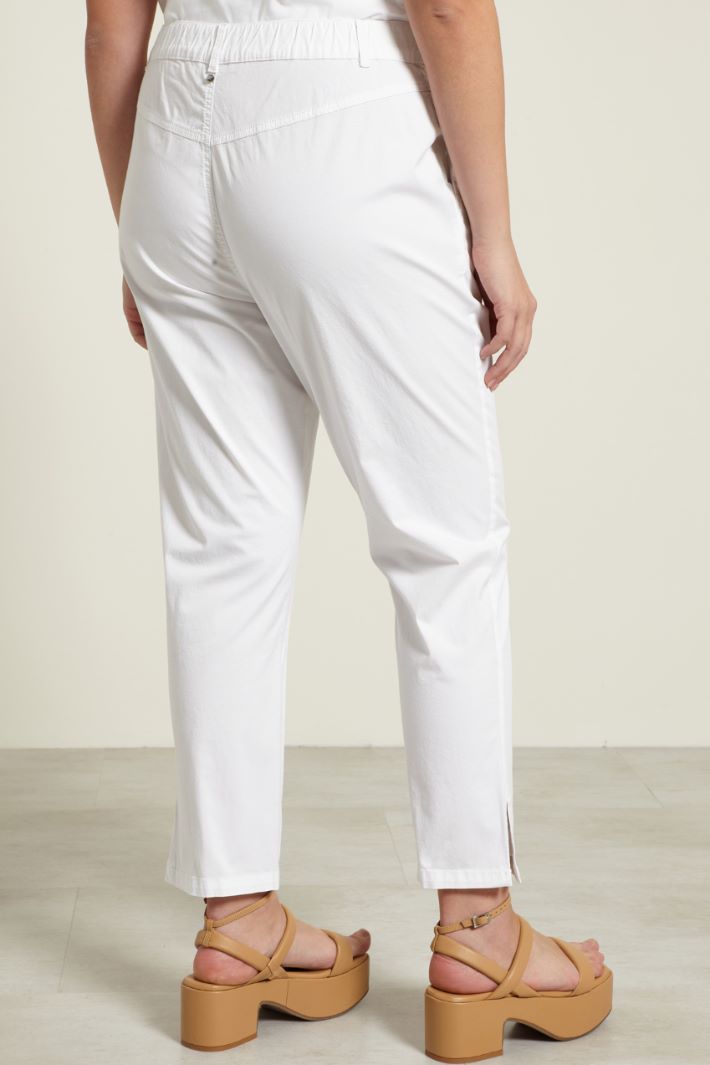 Pantaloni con spacchetti Fashion Market - 4