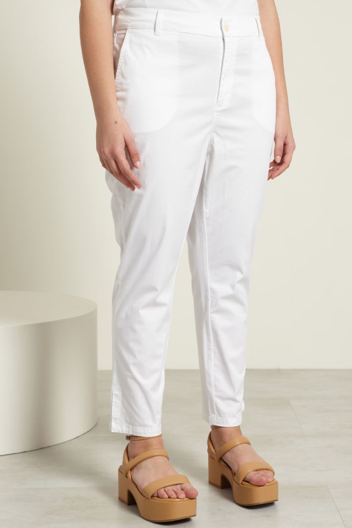 Pantaloni con spacchetti Fashion Market - 2