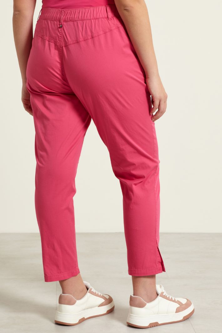 Pantaloni con spacchetti Fashion Market - 4