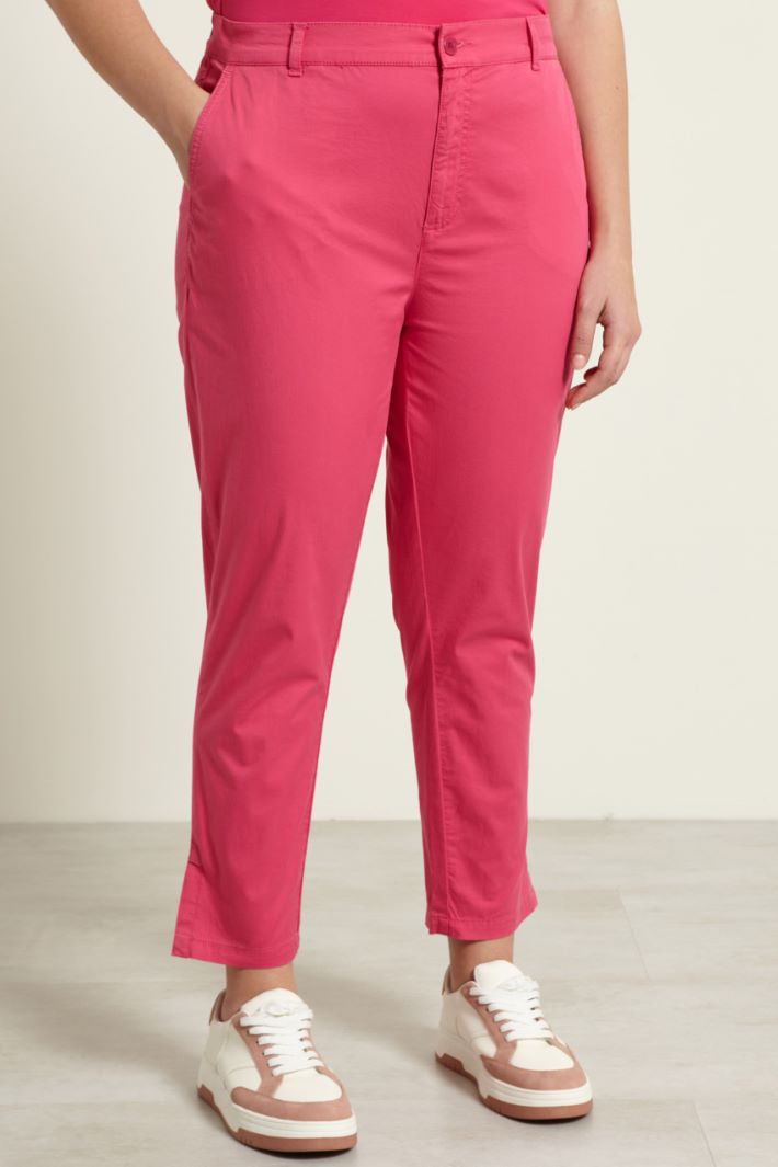 Pantaloni con spacchetti Fashion Market - 2