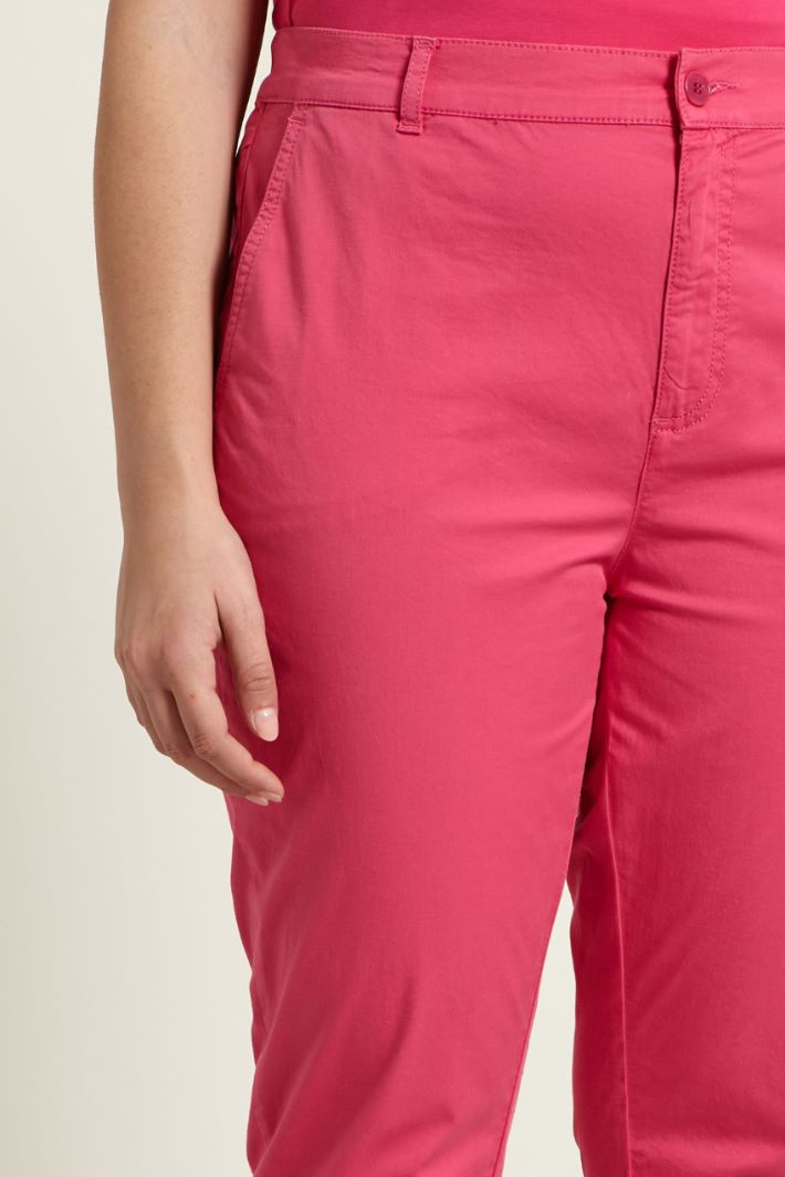 Pantaloni con spacchetti Fashion Market - 3