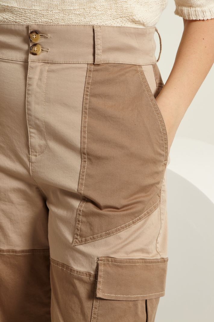 Pantaloni patchwork Fashion Market - 3
