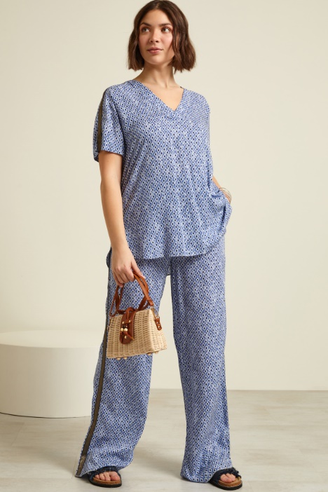 Pantaloni in viscosa  Fashion Market