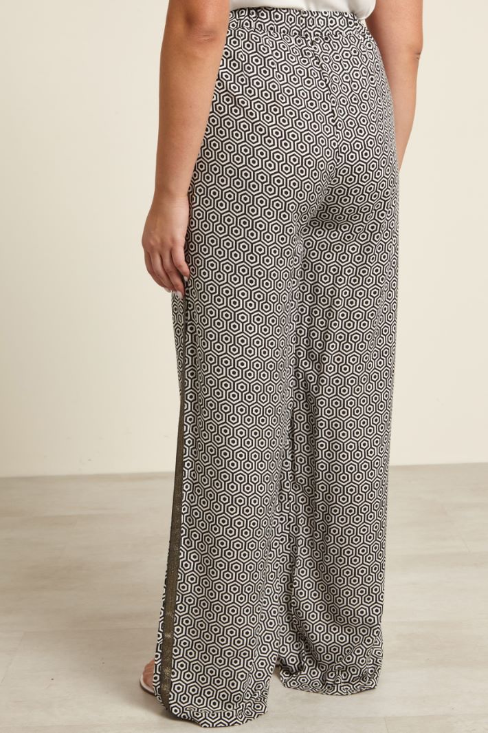 Pantaloni in viscosa  Fashion Market - 4