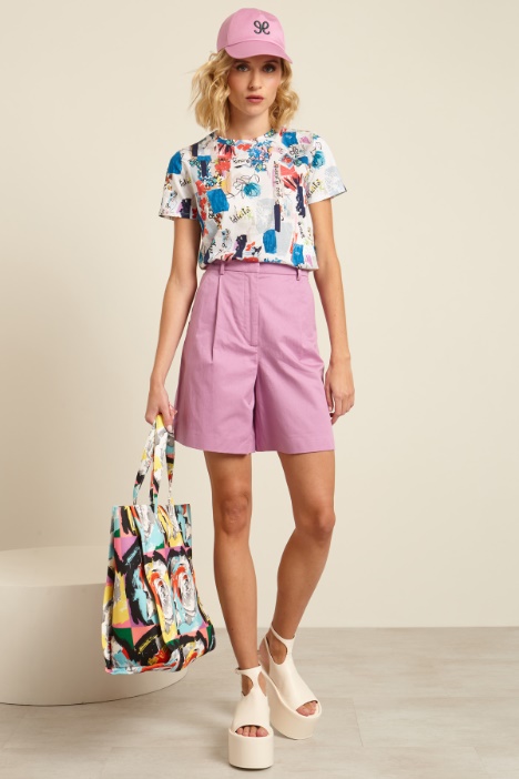 Bermuda con pinces Fashion Market