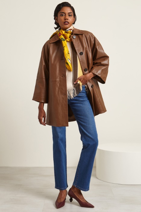 Jeans dritti con vita alta Fashion Market