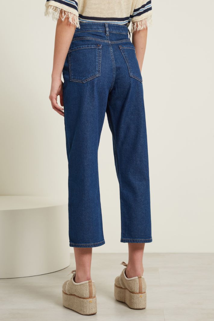 Jeans cropped Fashion Market - 4