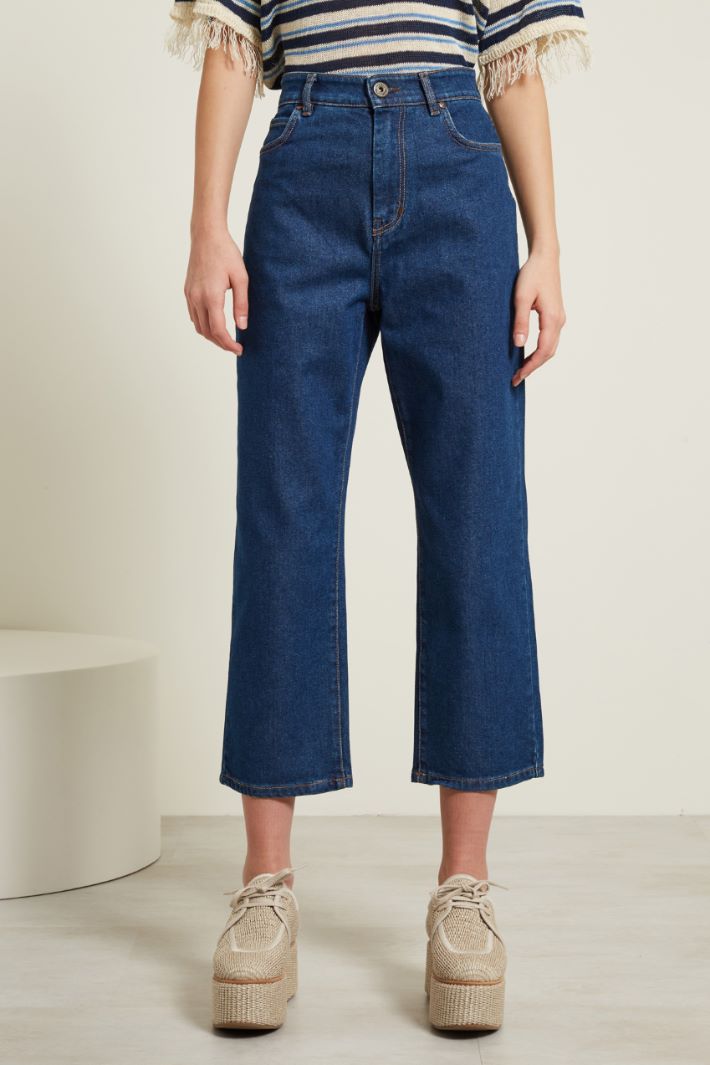 Jeans cropped Fashion Market - 2