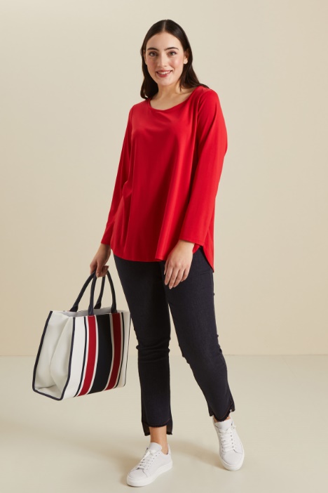 Jeans slim in denim stretch Fashion Market