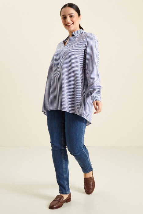 Jeans skinny in jersey denim Fashion Market