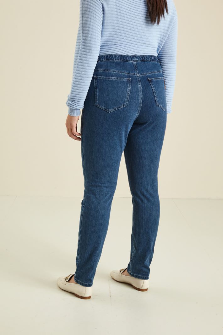 Jeans in jersey denim Fashion Market - 4