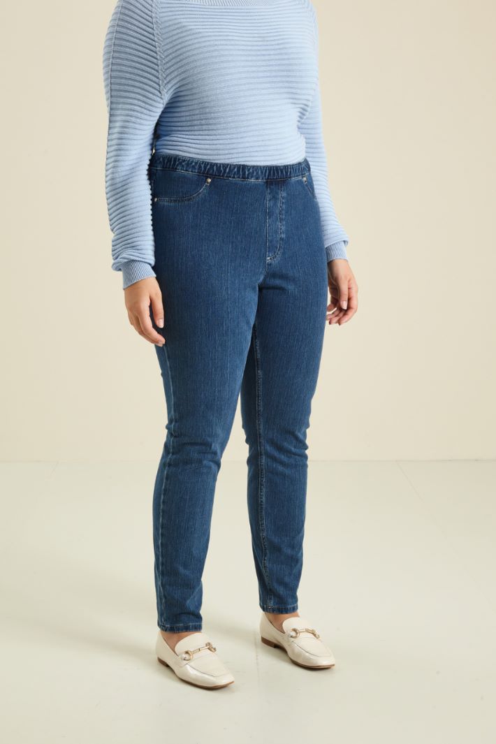 Jeans in jersey denim Fashion Market - 2