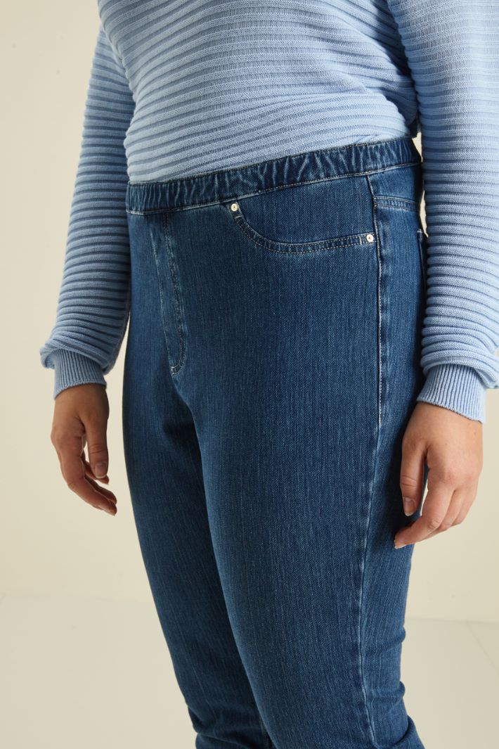 Jeans in jersey denim Fashion Market - 3