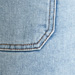 Colore: AZZURRO DENIM CHIARO