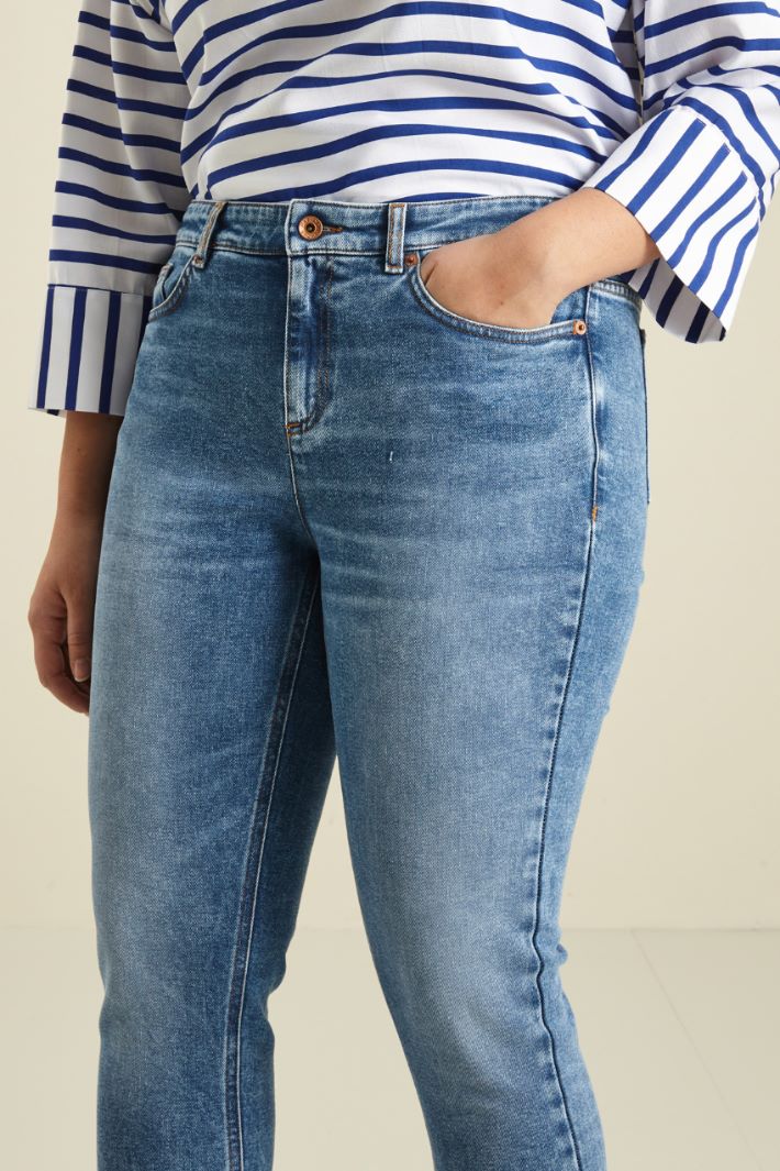 Jeans in denim stretch Fashion Market - 3