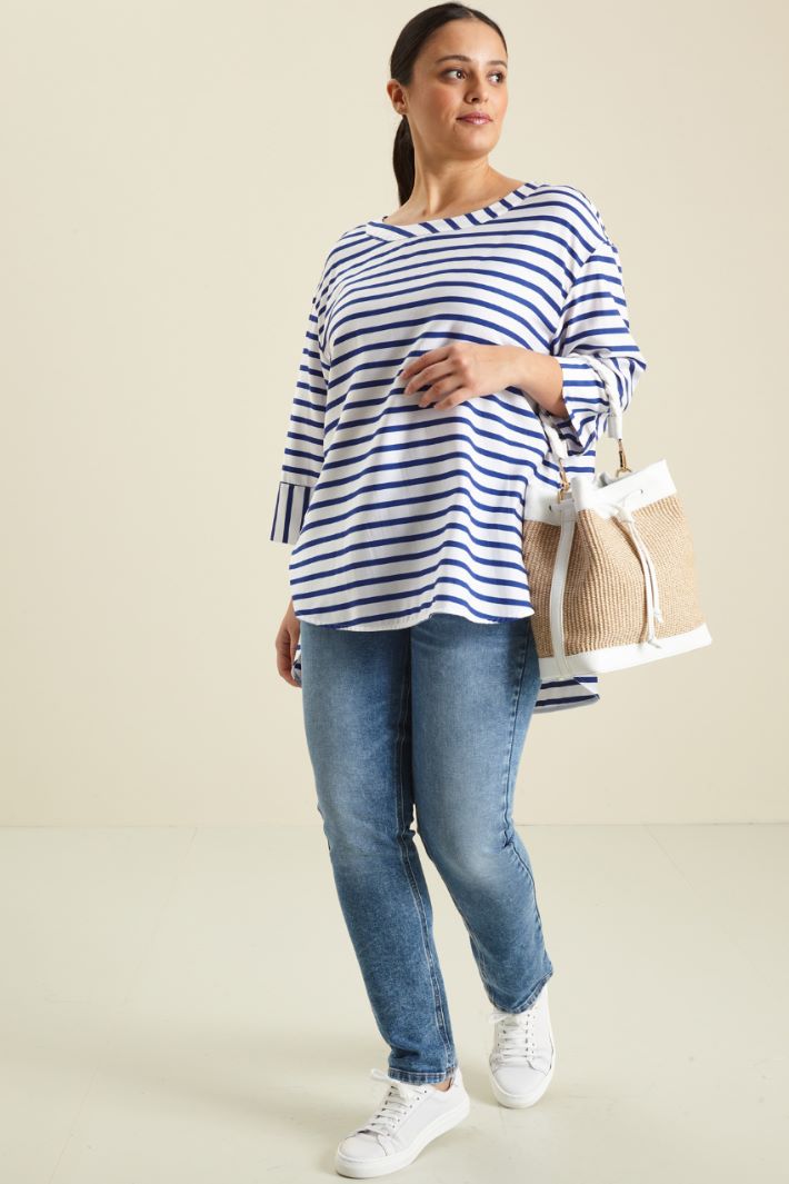 Jeans in denim stretch Fashion Market