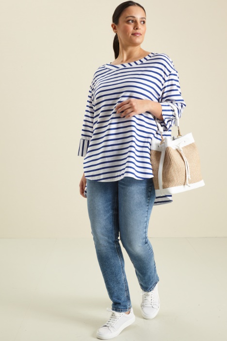 Jeans in denim stretch Fashion Market