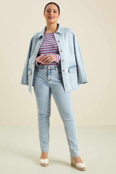 Jeans in denim stretch Fashion Market