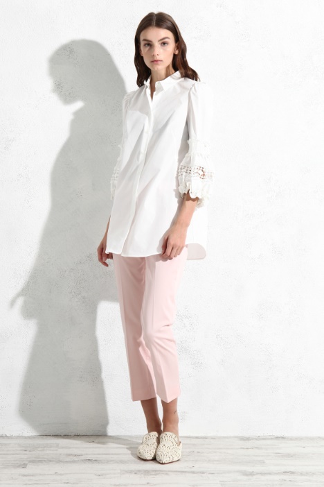 Camicia in popeline di cotone Fashion Market